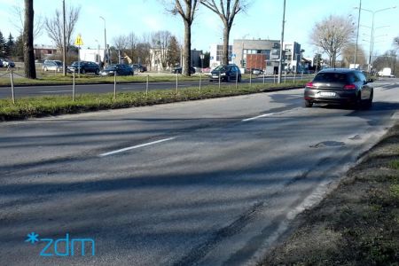 Od poniedziałku remont na ul. Dąbrowskiego