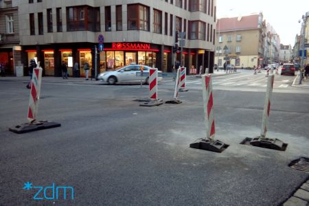 Piątek na poznańskich ulicach