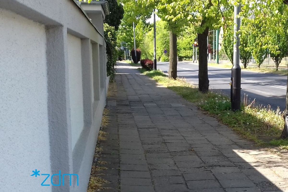 Wyremontujemy chodnik na ulicy Wołyńskiej