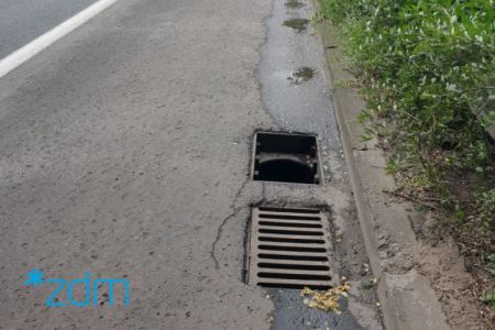 Znów kradną pokrywy studzienek kanalizacyjnych
