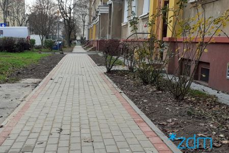 Wygdniejsze dojście do domu, sklepu lub na przystanek