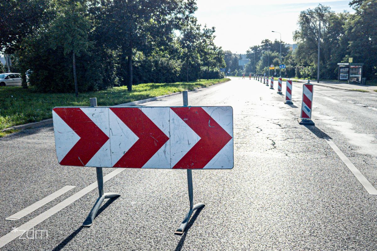 Naprawa wodociągu przy ul. Kazimierza Wielkiego