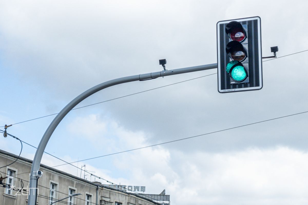 Awaria sygnalizacji świetlnej na Rondzie Starołęka