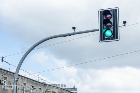 Awaria sygnalizacji świetlnej na Rondzie Starołęka