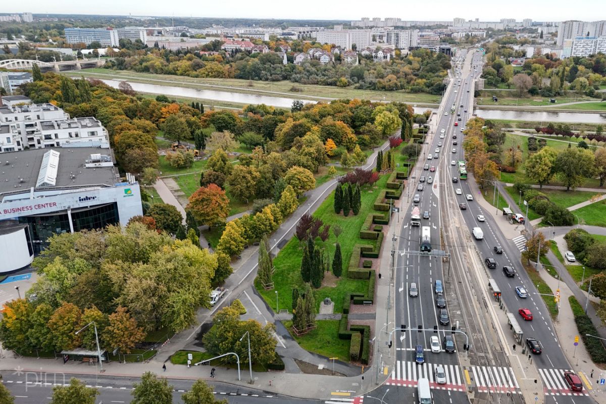 Kolejna droga rowerowa w centrum na ukończeniu