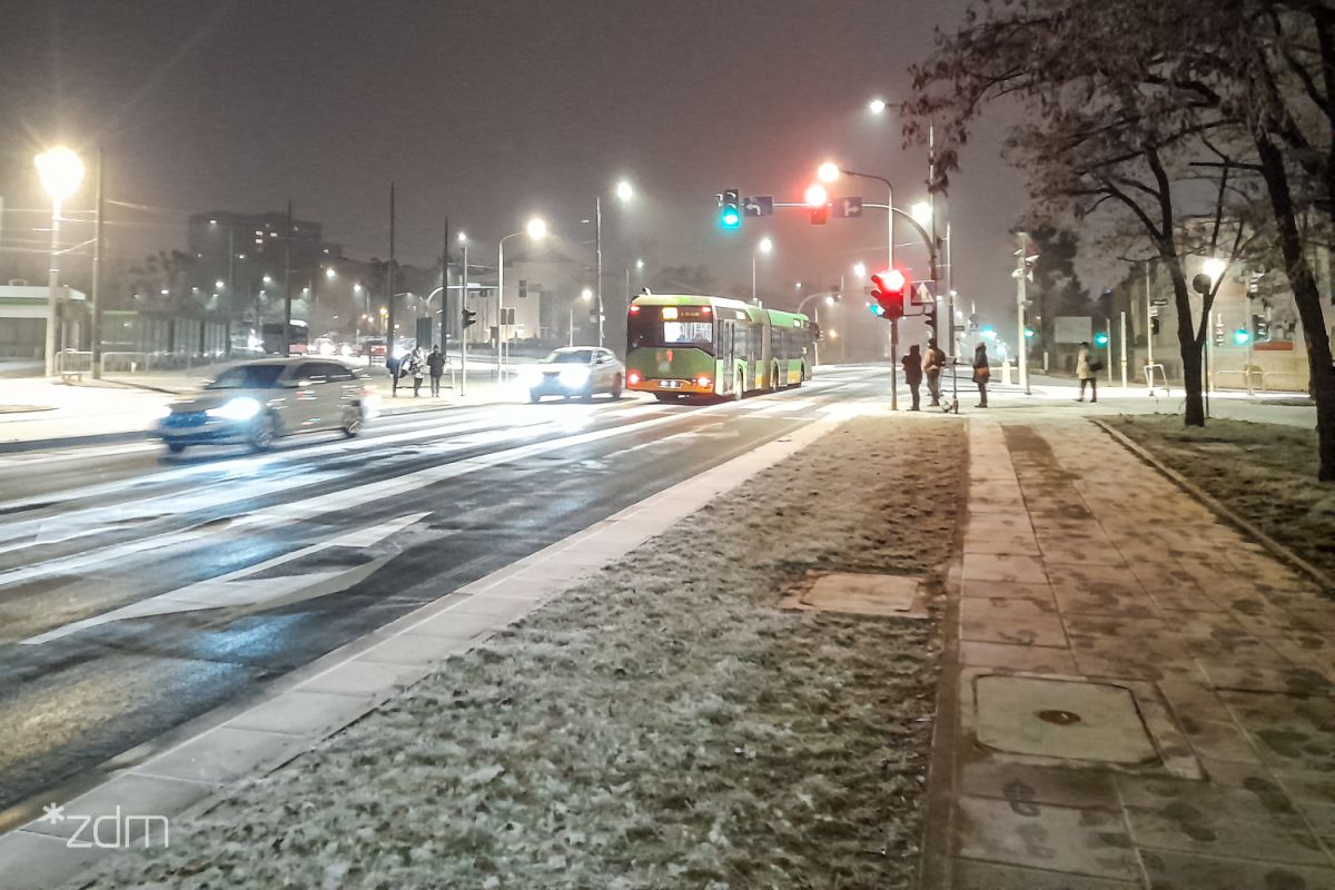 Akcja zima na poznańskich ulicach