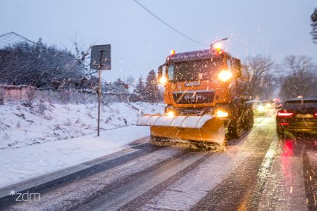 Nadchodzą przymrozki, ale zima nie zaskoczy drogowców