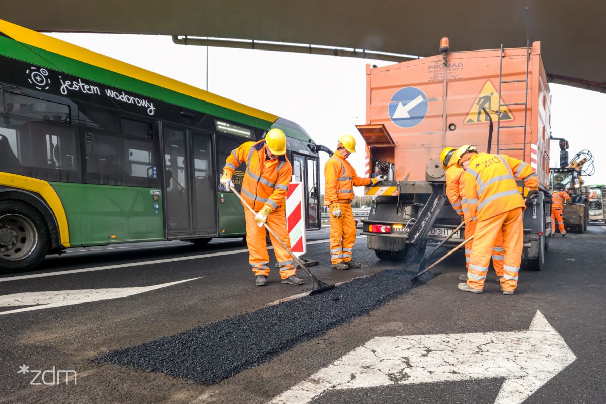 Czwartek na poznańskich ulicach