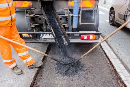 Poniedziałkowe prace remontowe