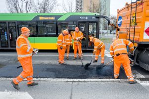 Piątek na poznańskich ulicach