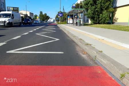 Prace remontowe na ulicy Głównej