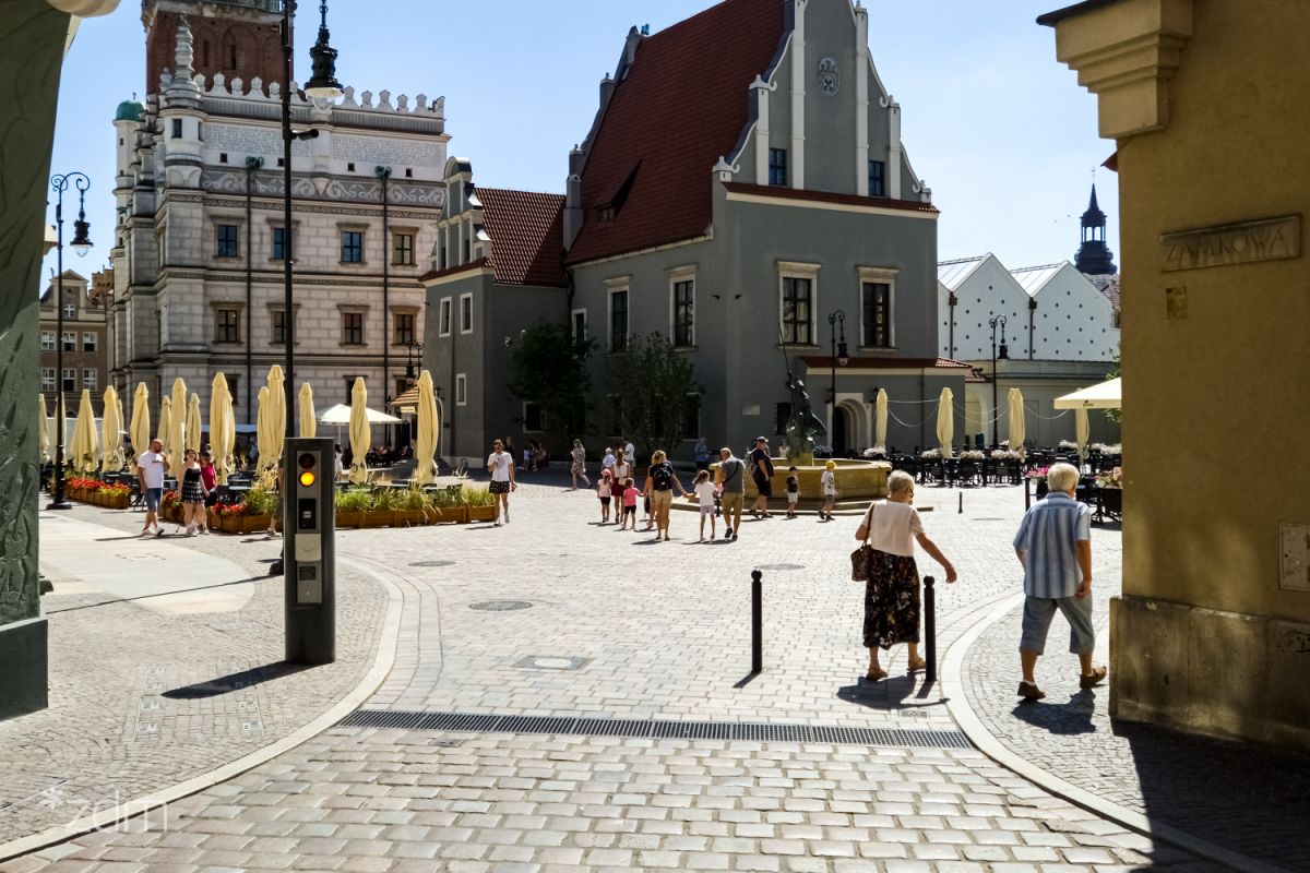 Wjazd na Stary Rynek od 1 października