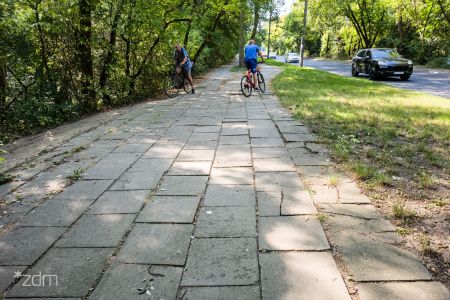 Wyremontujemy ciąg pieszo-rowerowy