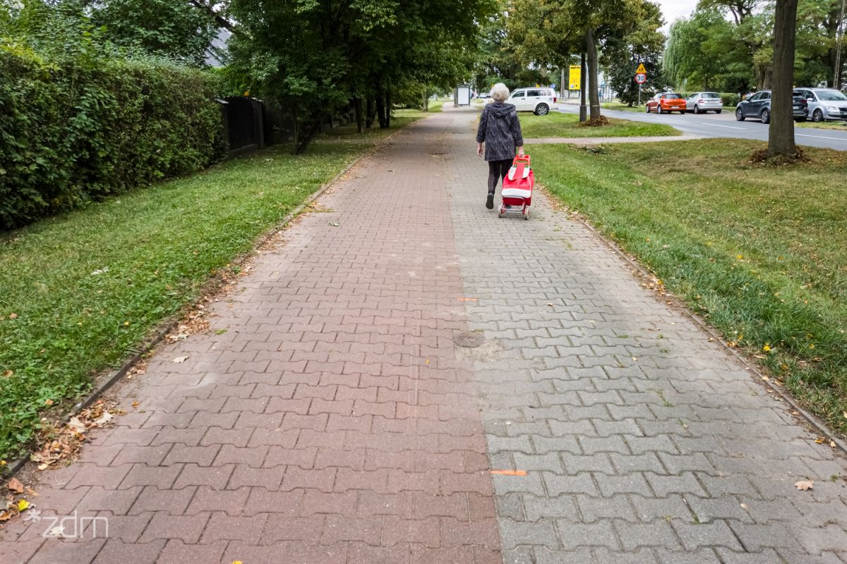 Wyremontujemy drogę dla pieszych i rowerów na ulicy Szczepankowo