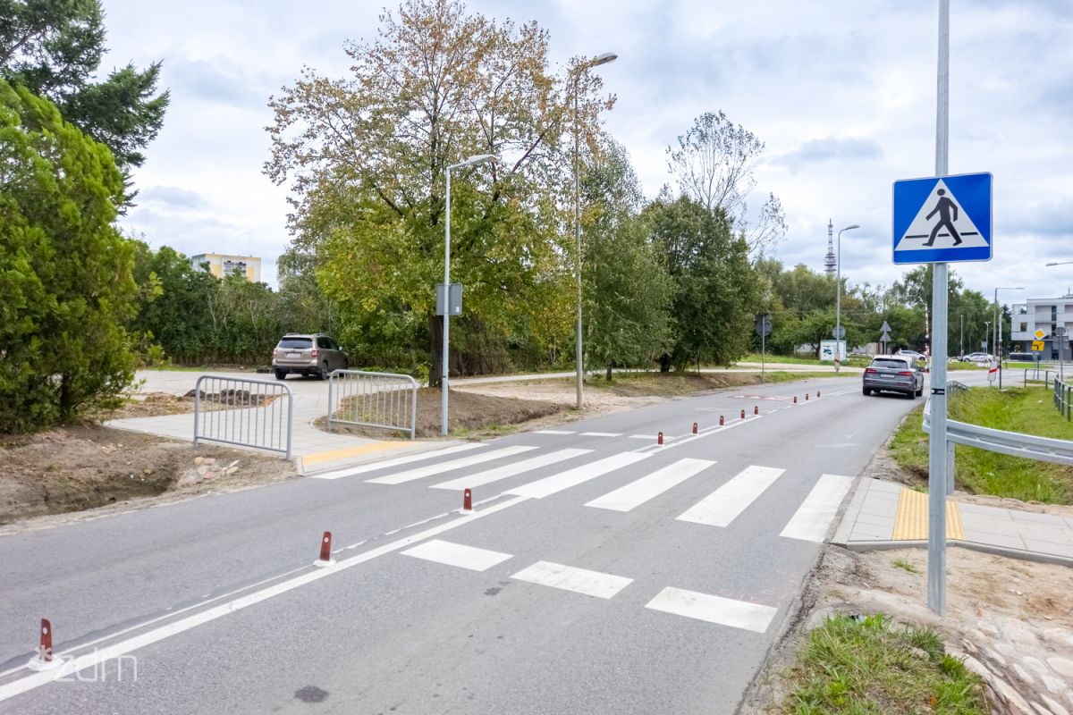 Bezpieczniej i estetyczniej w okolicy przejazdu kolejowego