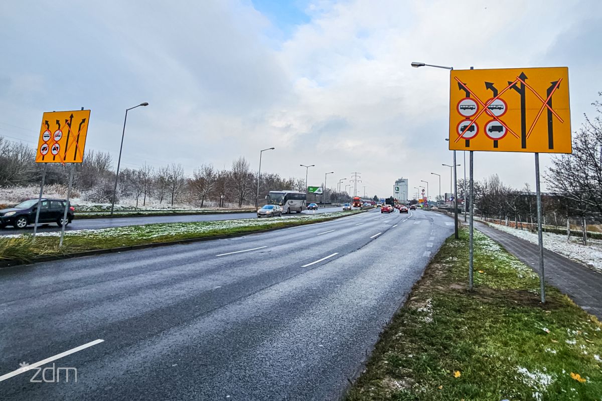 Od poniedziałku zmiany na ul. Hlonda