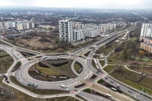 Otwarcie ul. Wagrowskiej pod wiaduktem