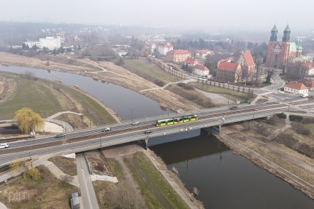 Wyłączenie z ruchu Wartostrady pod mostem Chrobrego