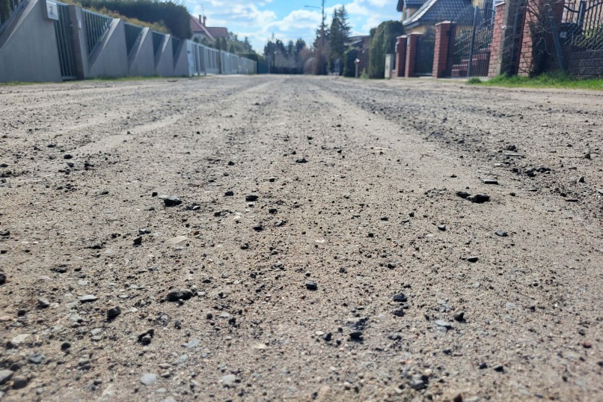 Zmiana w organizacji ruchu na ul. Miastkowskiej na Ławicy