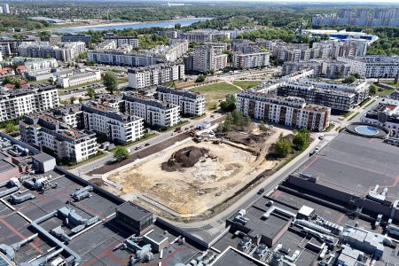 Między ulicami Niemena i Sobczaka powstaje zbiornik retencyjny