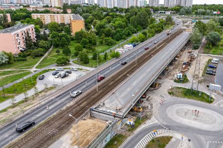 Zmiana w organizacji ruchu na wiadukcie nad ul. Wagrowską