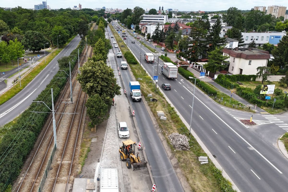 Zmiany na czas asfaltowania ul. Warszawskiej