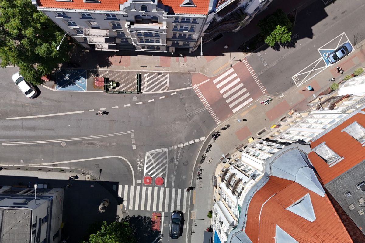 Ulica 3 Maja się zazieleni