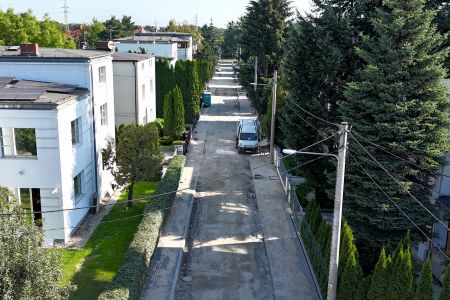 Zmiana w organizacji ruchu na Ogrodach