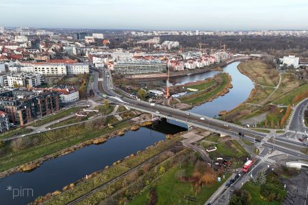 [AKTUALIZACJA] Zwężenie do jednego pasa na jezdni ul. Estkowskiego