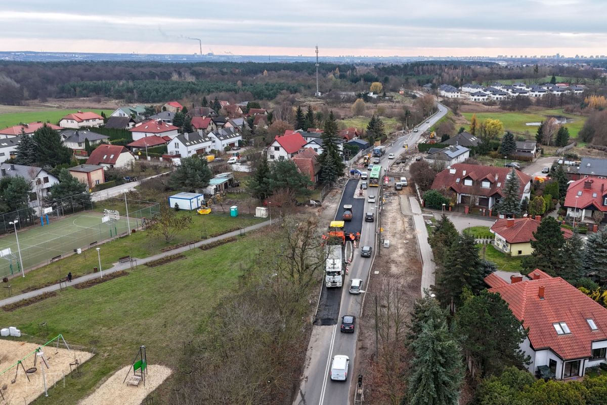 Koniec ruchu wahadłowego na Radojewie