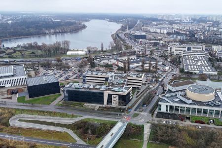Budowa nowej drogi rowerowej wzdłuż ul. Berdychowo dobiega końca