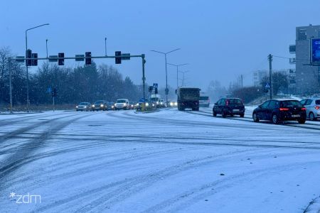 Uwaga na gołoledź!