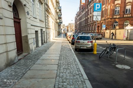 Wyremontowaliśmy chodnik na Łąkowej