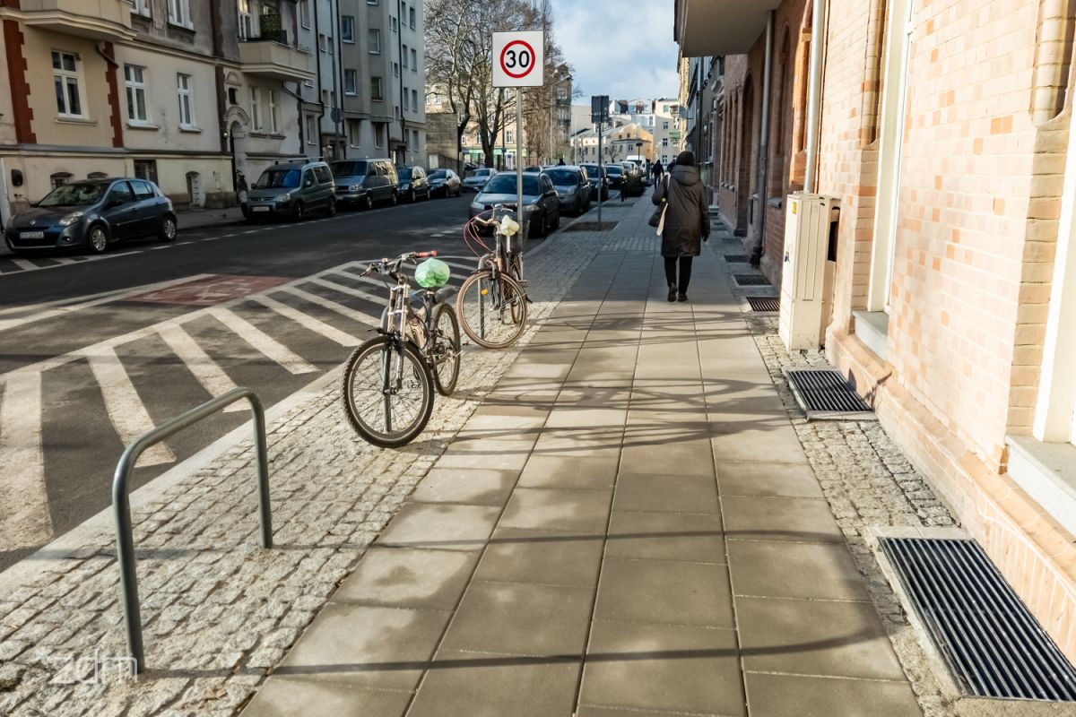 Wyremontowaliśmy chodnik na Wildzie