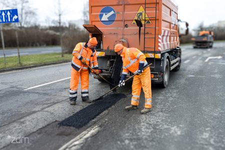 Poniedziałek na poznańskich ulicach