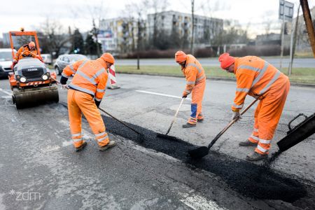 Poniedziałek na poznańskich ulicach