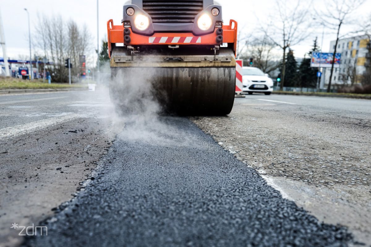 Poniedziałek na poznańskich ulicach