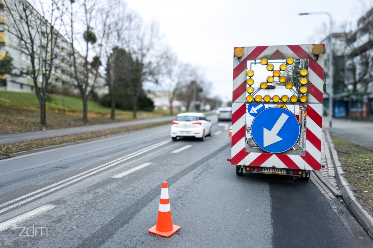 Piątek na poznańskich ulicach