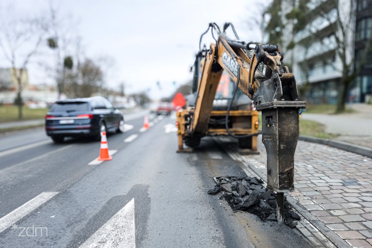 Wtorek na poznańskich ulicach