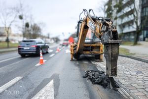 Poniedziałek na poznańskich ulicach