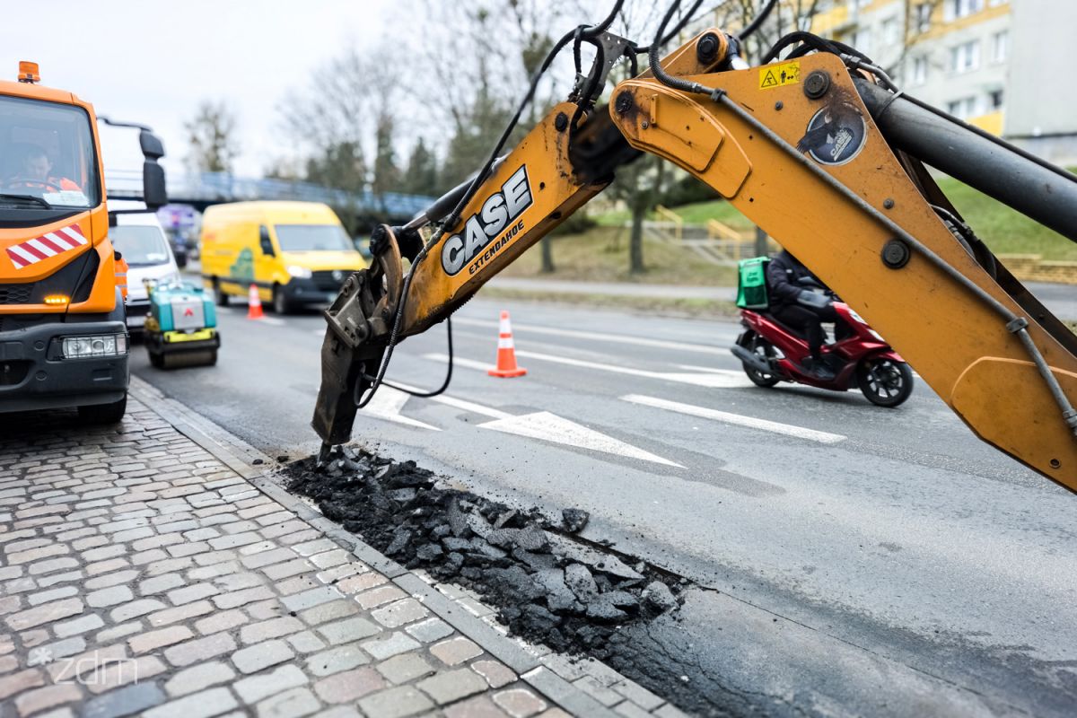 Piątek na poznańskich ulicach