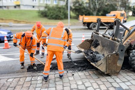 Budowa sieci gazowej w rejonie ulicy Sypniewo