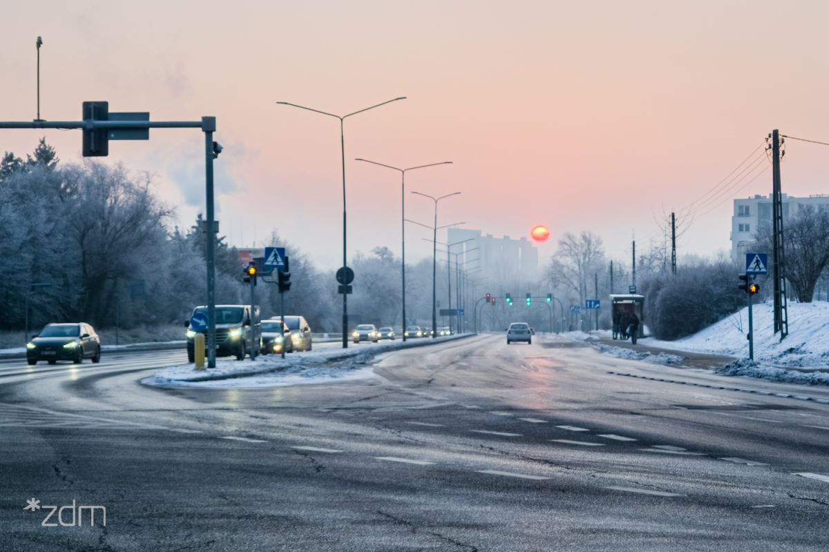 Uwaga na gołoledź!