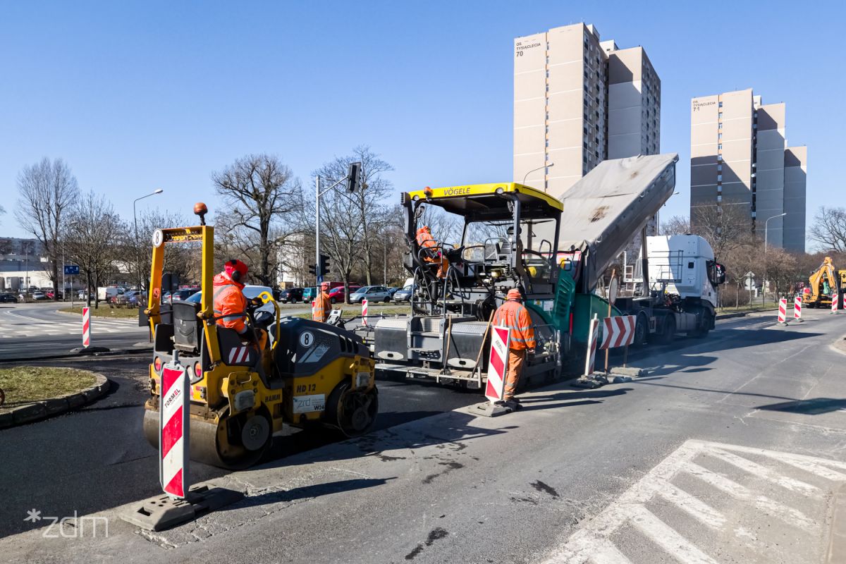 Czwartek na poznańskich ulicach