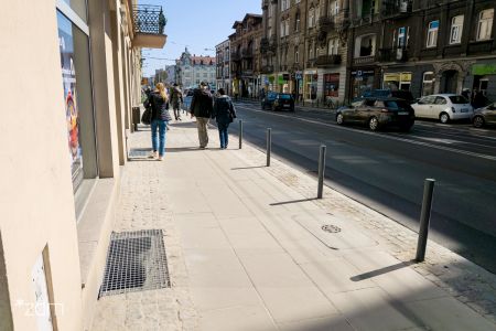 Wyremontowaliśmy chodnik na ulicy Dąbrowskiego