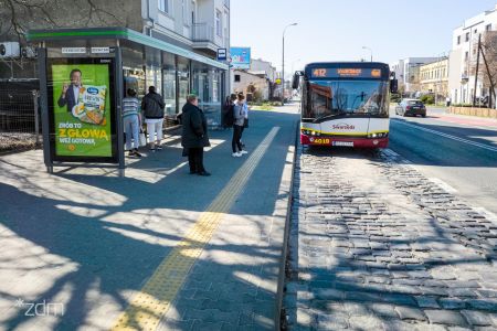 Wyremontujemy zatokę autobusową na ulicy Głównej