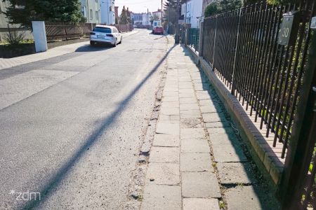 Wyremontujemy chodniki na Śmiełowskiej i Kępińskiej