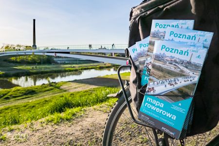 Mapa rowerowa 2025 już dostępna
