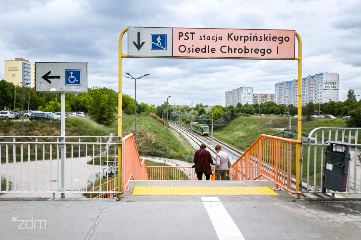 Nowe oznakowanie na Pestce