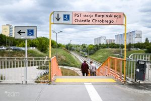 Nowe oznakowanie na Pestce